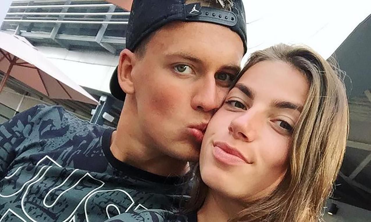 Марину Бех-Романчук зустрів зі змагань чоловік: романтичне фото Марину Бех-Романчук зустрів зі змагань чоловік: романтичне фото