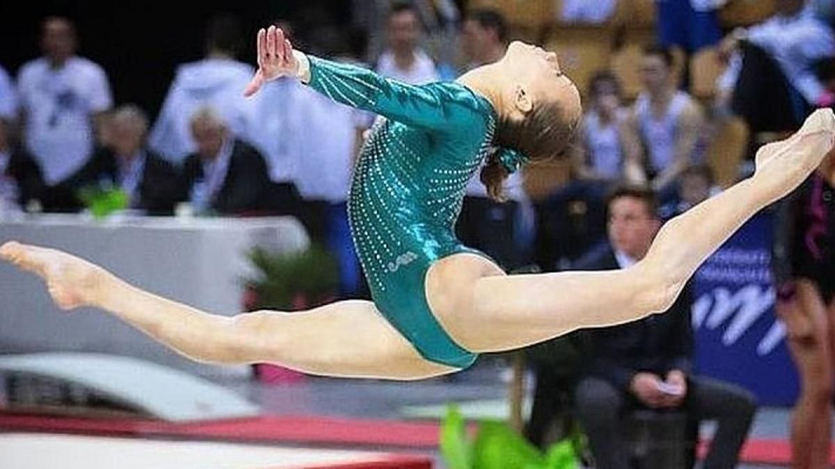 Украинская гимнастка завоевала бронзу на Европейских играх 2019 в Минске