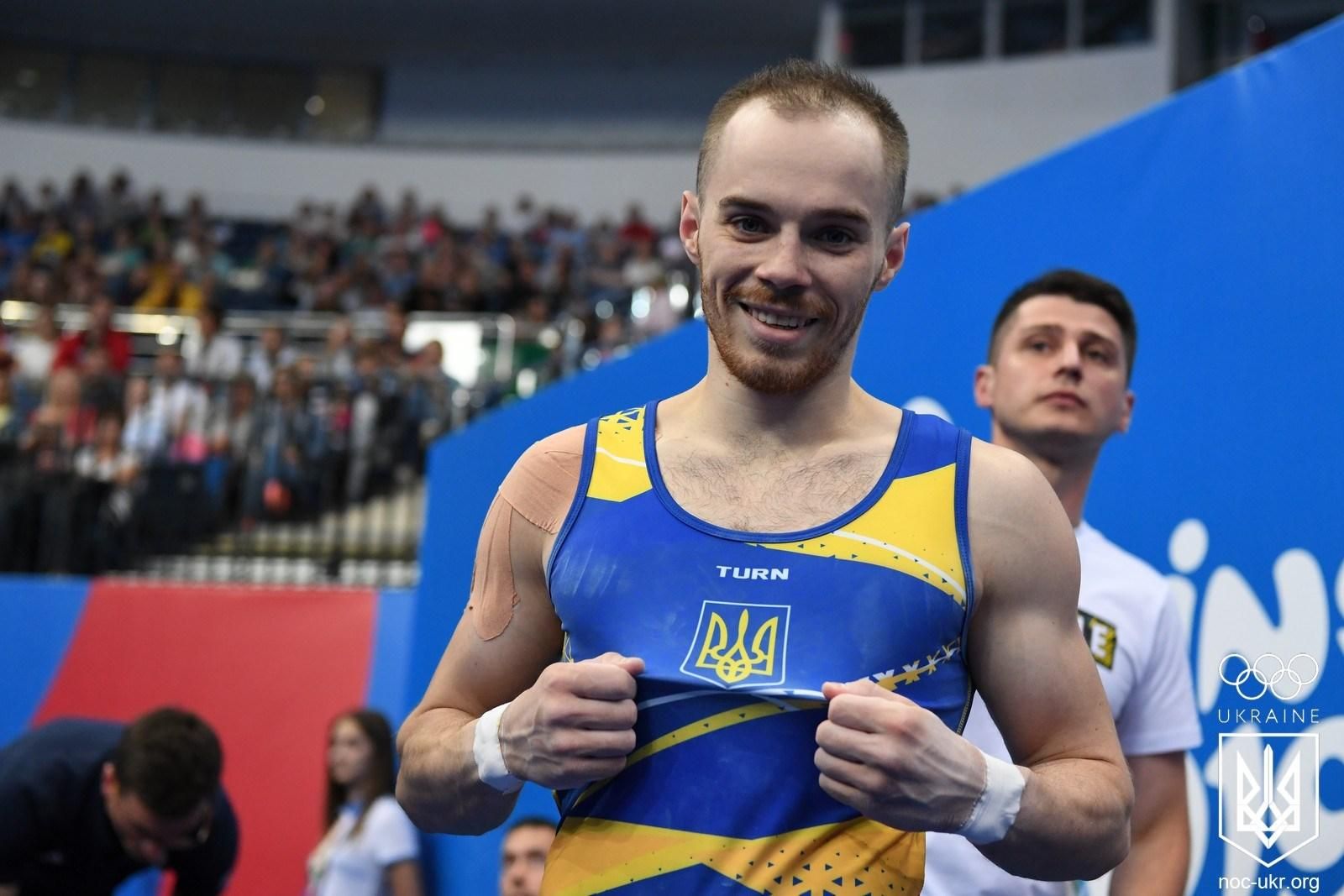 Европейские игры 2019 в Минске: гимнаст Олег Верняев завоевал серебро