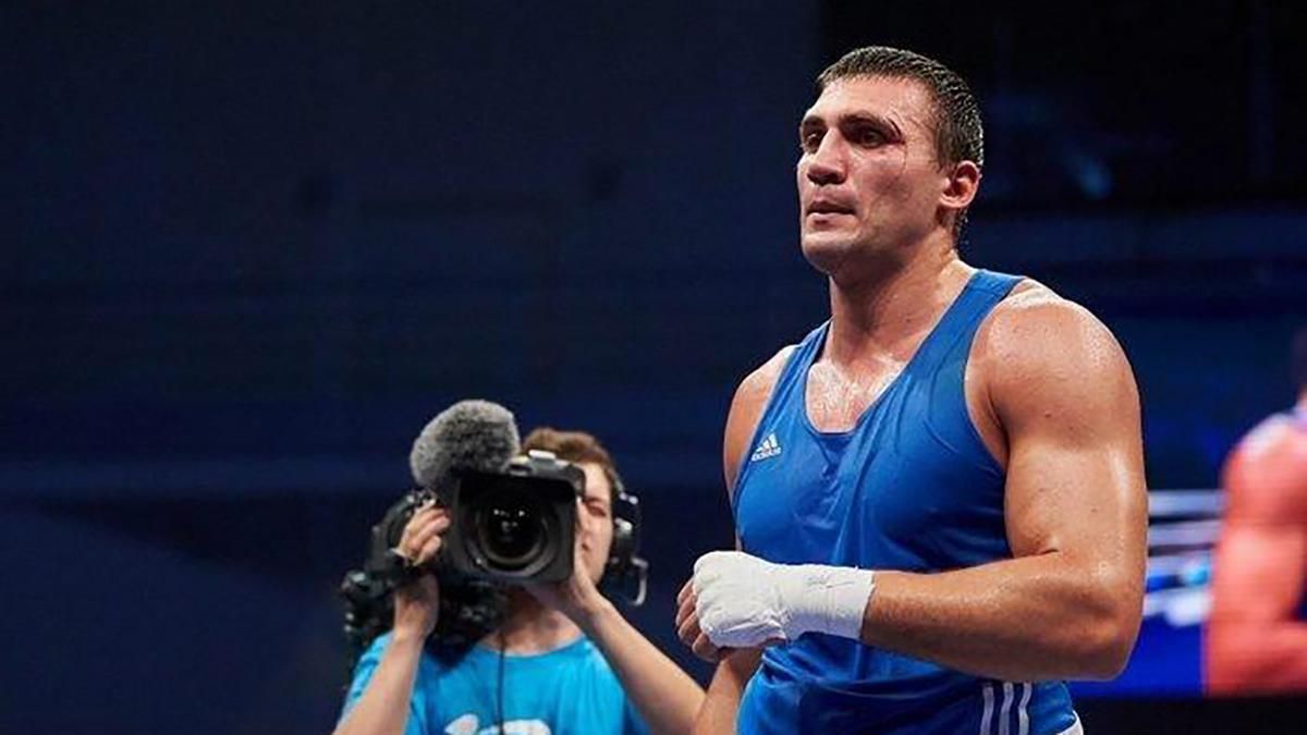 Украинский боксер Виктор Вихрист выиграл золотую медаль на Европейских играх 2019 в Минске
