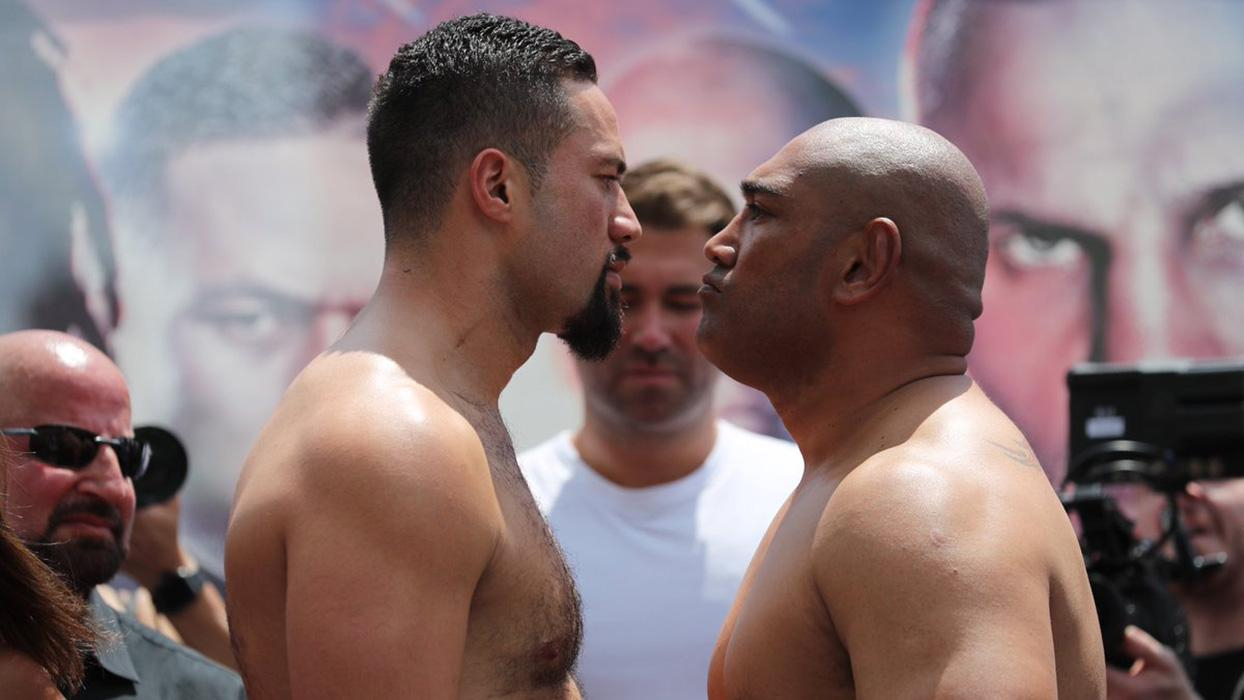 Паркер скандально нокаутировал битого Кличко австралийца: видео