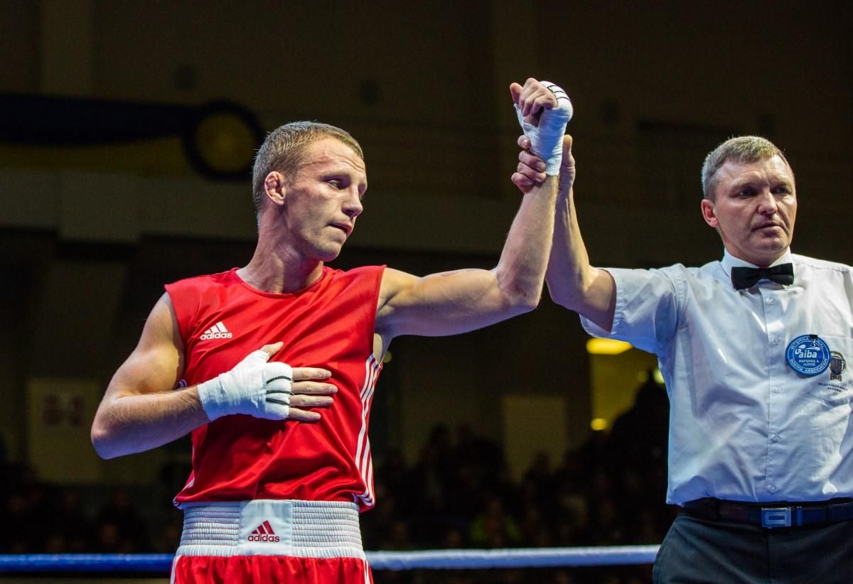 Український боксер Буценко завоював срібло Європейських ігор