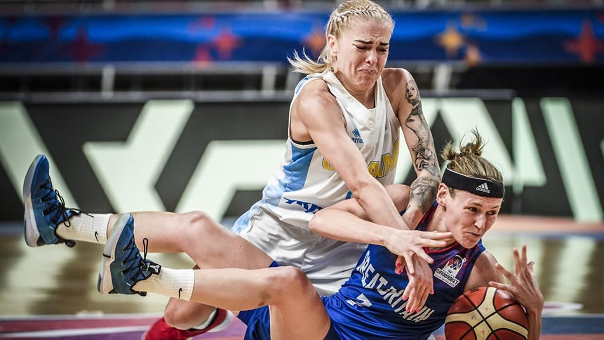 Жіноча збірна України з баскетболу програла всі матчі на ЄвроБаскеті-2019