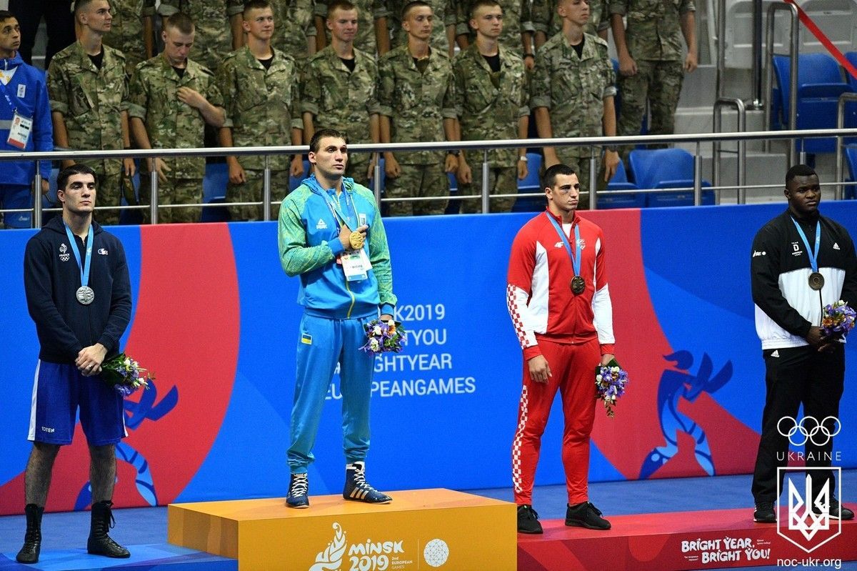Стало відомо, хто понесе прапор України на закритті Європейських ігор-2019