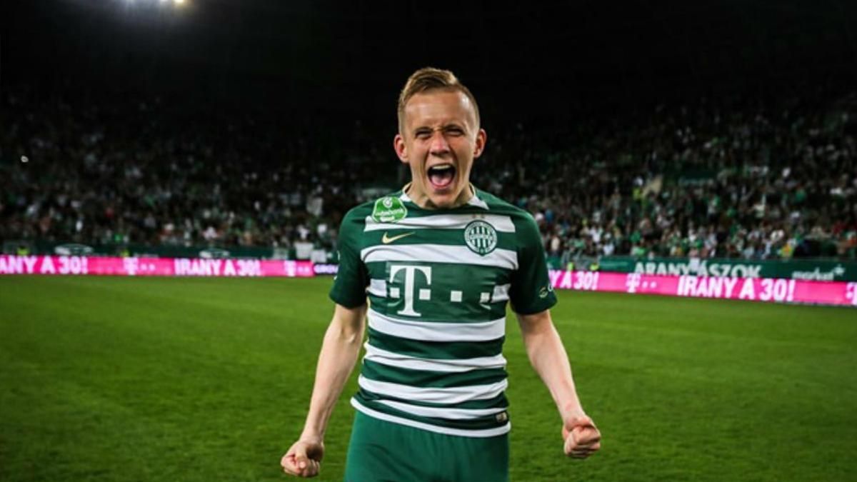 Українець Петряк зворушливим листом попрощався з "Ференцварошем" Українець Петряк зворушливим листом попрощався з "Ференцварошем"