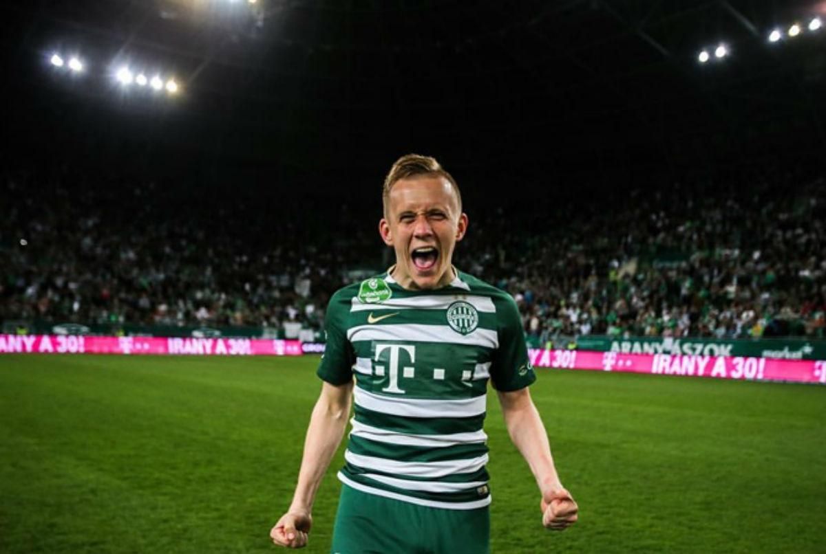 Украинец Петряк трогательным письмом попрощался с "Ференцварошем" Украинец Петряк трогательным письмом попрощался с "Ференцварошем"