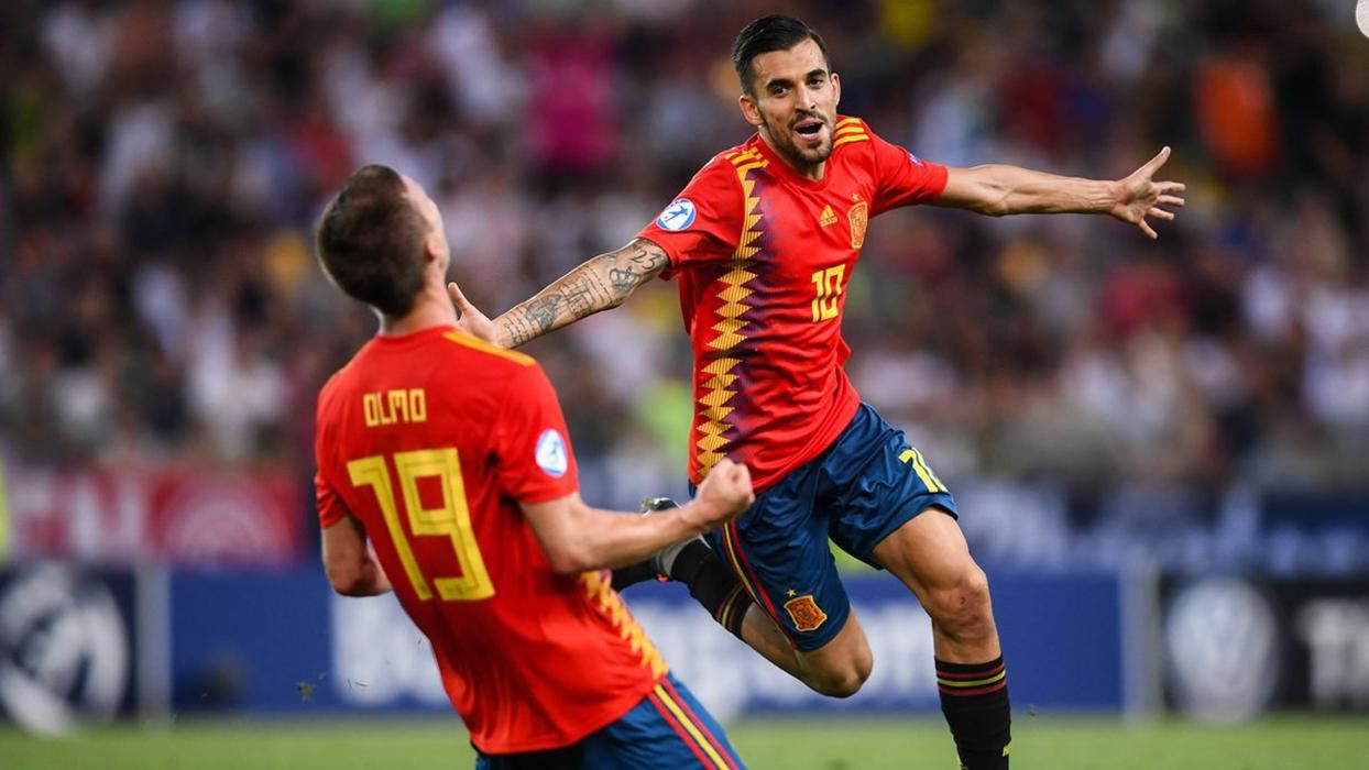 Збірна Іспанії з футболу перемогла Німеччину у фіналі молодіжного чемпіонату Європи: відео
