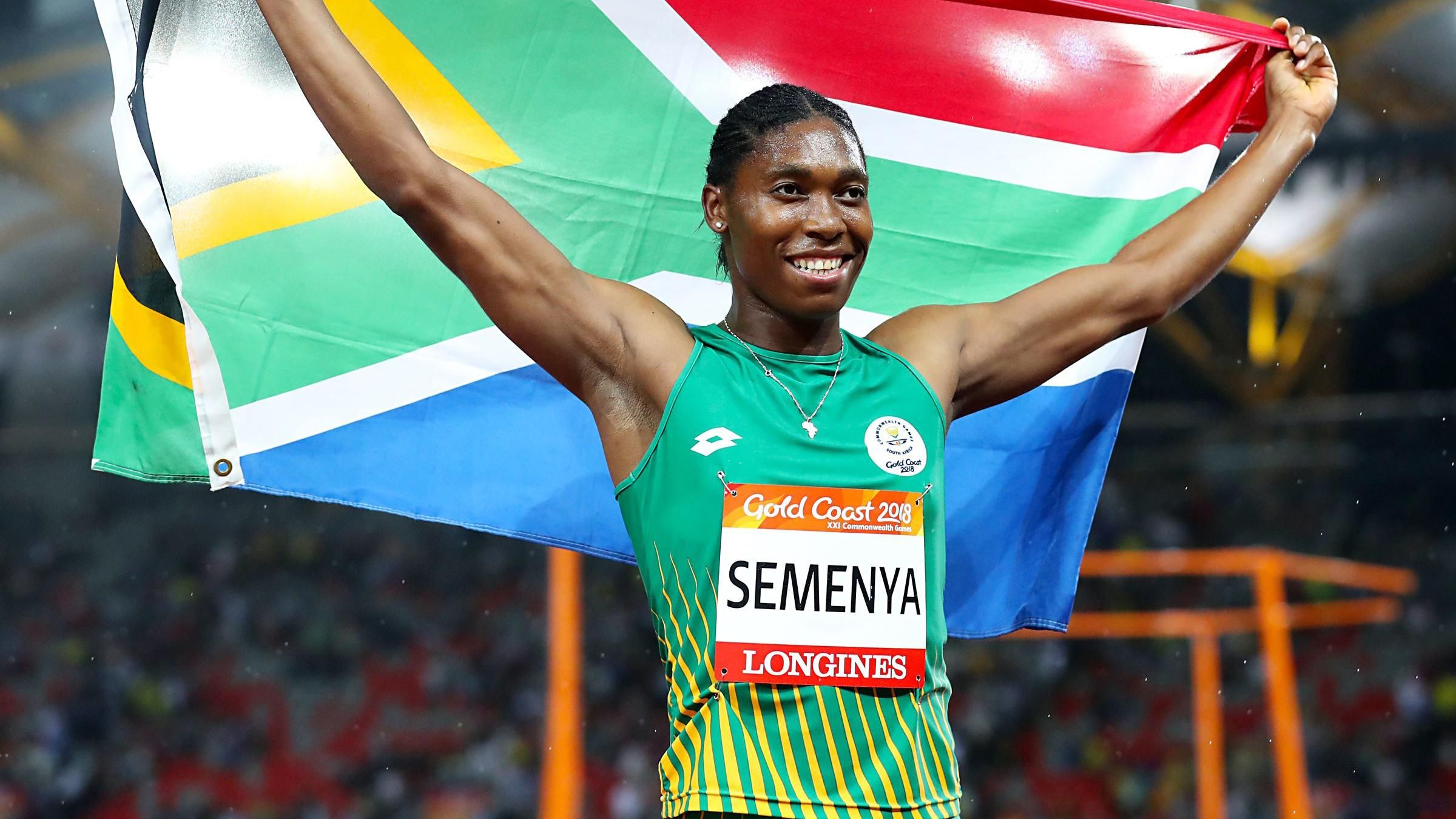 Олімпійська чемпіонка Семеня готова пропустити чемпіонат світу через "тестостеронову справу" Олімпійська чемпіонка Семеня готова пропустити чемпіонат світу через "тестостеронову справу"