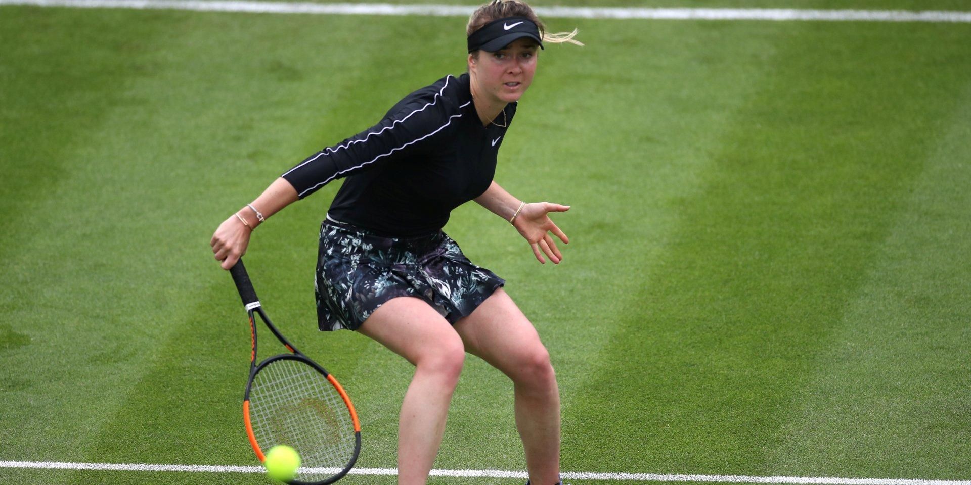 Свитолина эффектно прервала серию поражений, победив на Уимблдоне Свитолина эффектно прервала серию поражений, победив на Уимблдоне