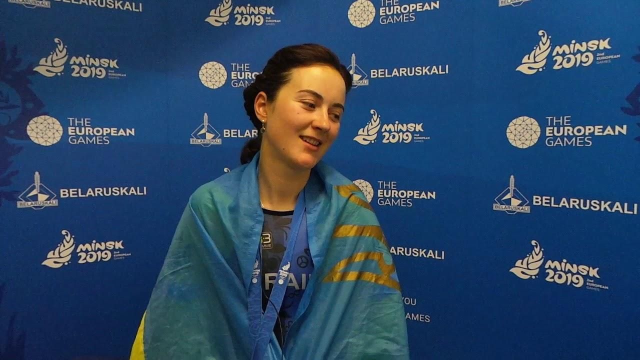 Чемпионка Европейских игр публично поссорилась с президентом Федерации велоспорта Украины Чемпионка Европейских игр публично поссорилась с президентом Федерации велоспорта Украины