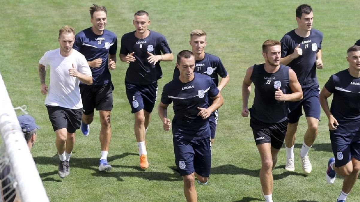 З "Чорноморця" масово пішли гравці після пониження клубу в Першу лігу