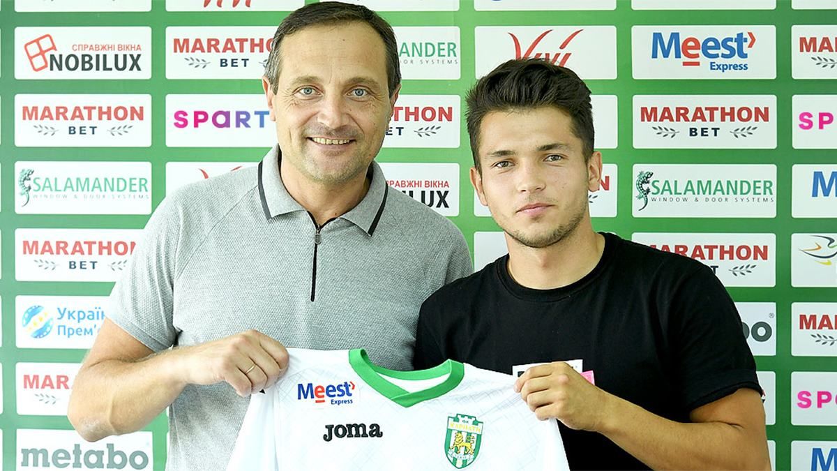 "Карпаты" арендовали у "Динамо" защитника "Карпаты" арендовали у "Динамо" защитника