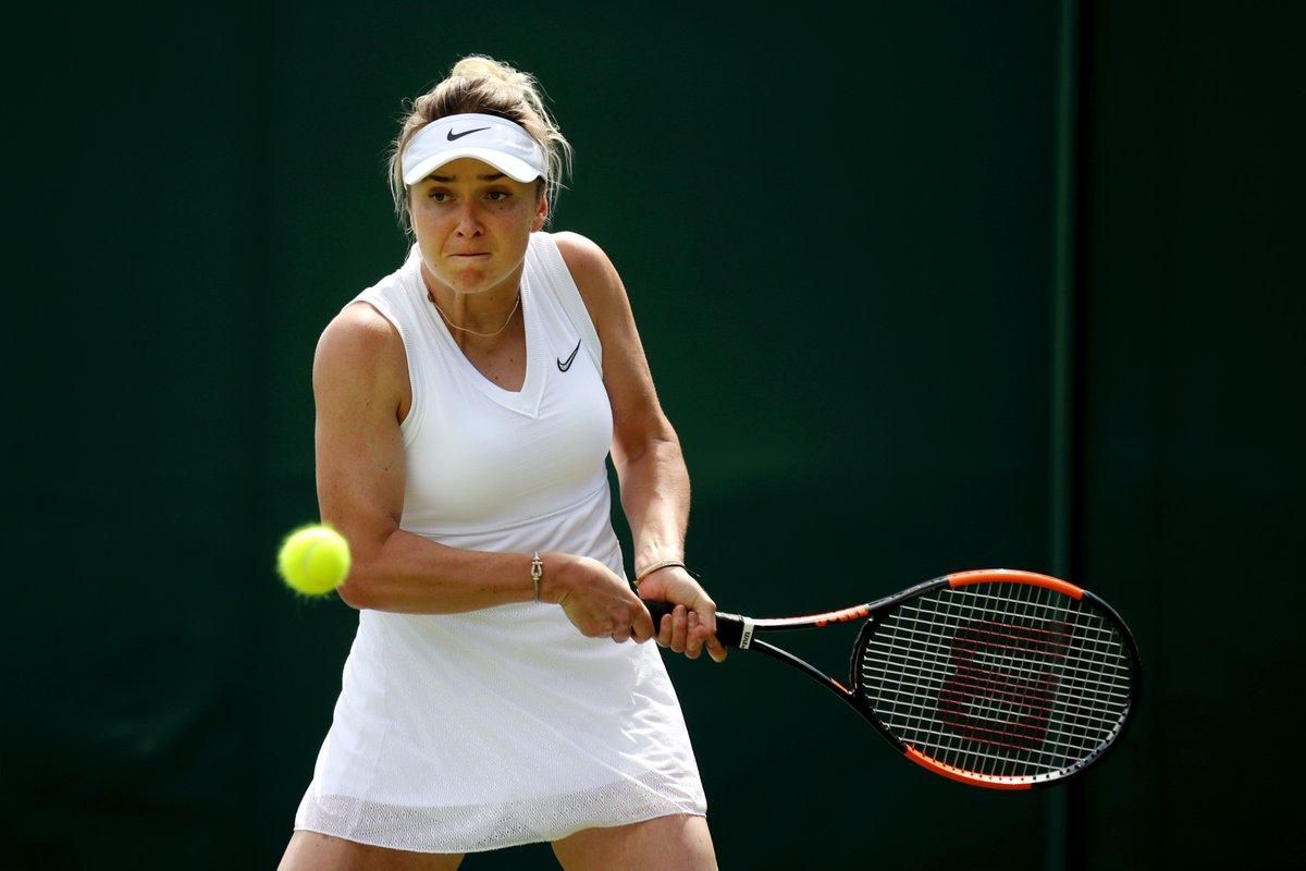 Світоліна вийшла в третє коло Вімблдону на відмові росіянки Світоліна вийшла в третє коло Вімблдону на відмові росіянки