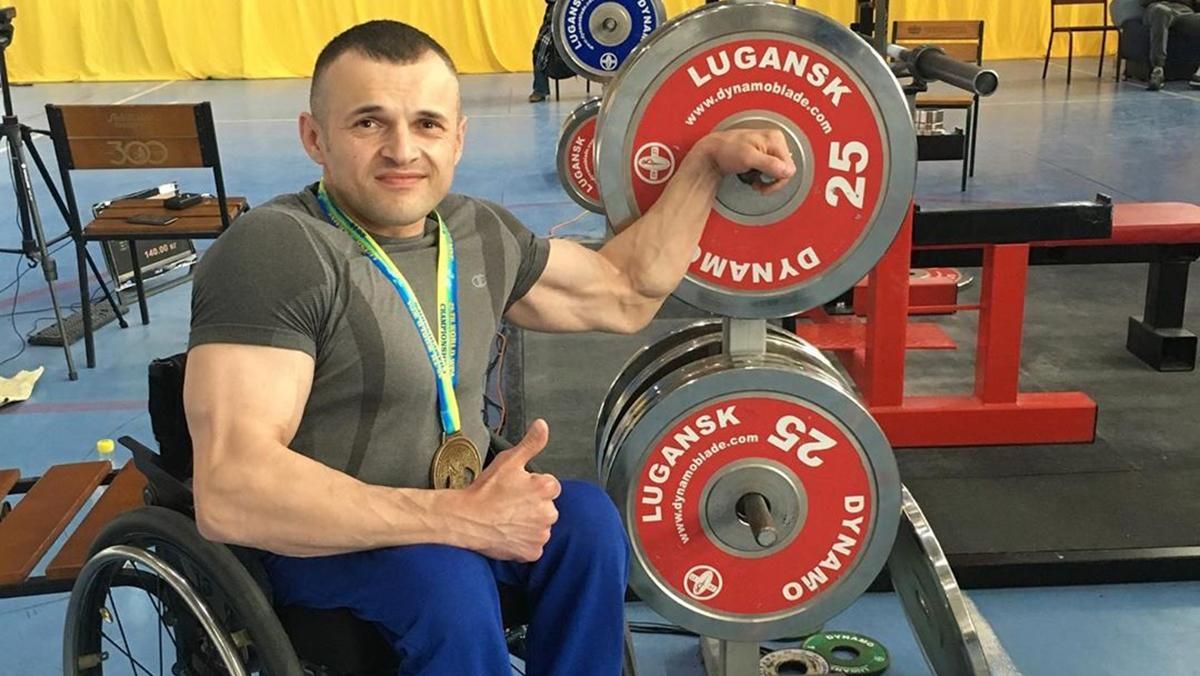 Как спортсмен-паралимпиец помогает участникам АТО – история Павла Козака