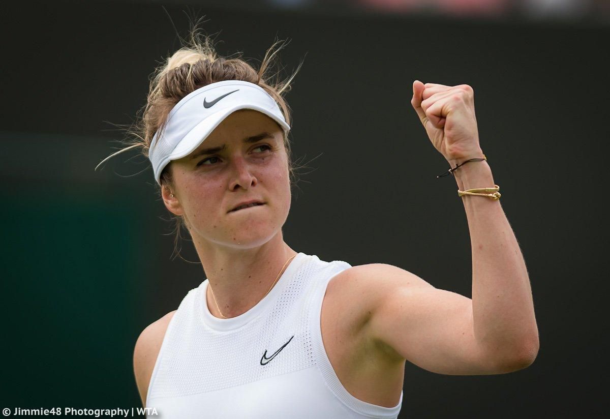 Світоліна висловила співчуття росіянці, яку перемогла Світоліна висловила співчуття росіянці, яку перемогла