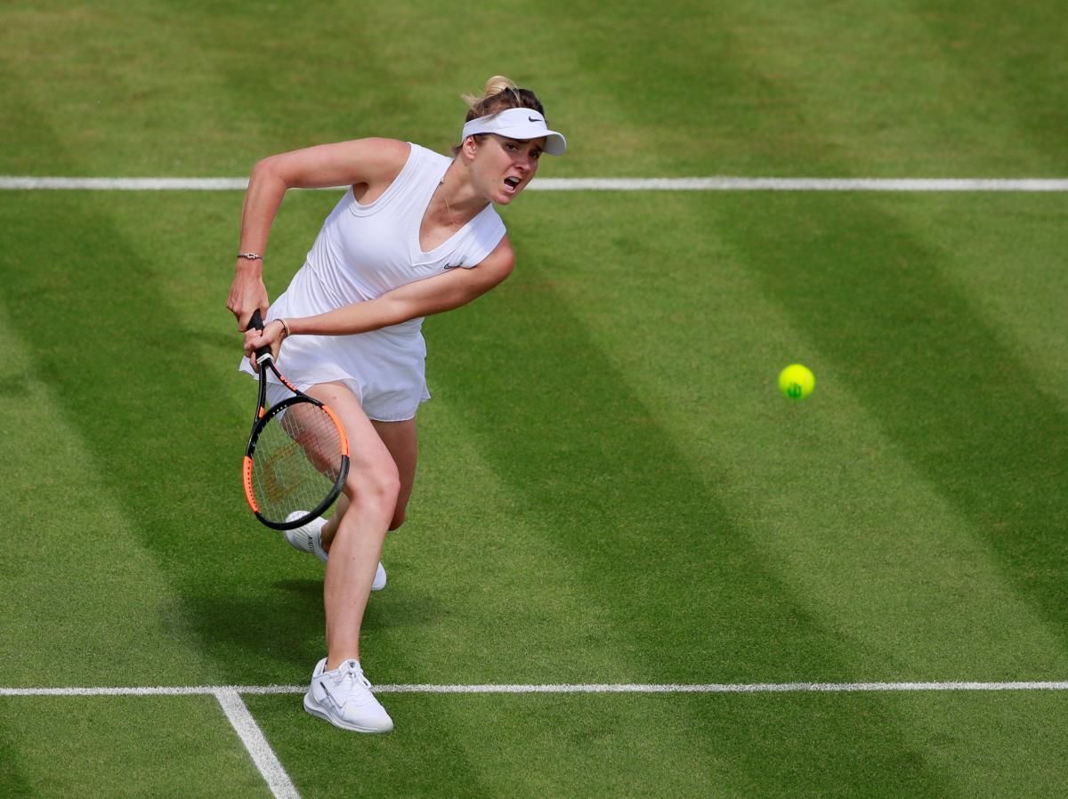 Світоліна і Гаспарян відіграли один з найбільш затяжних розіграшів на Вімблдоні-2019: відео Світоліна і Гаспарян відіграли один з найбільш затяжних розіграшів на Вімблдоні-2019: відео