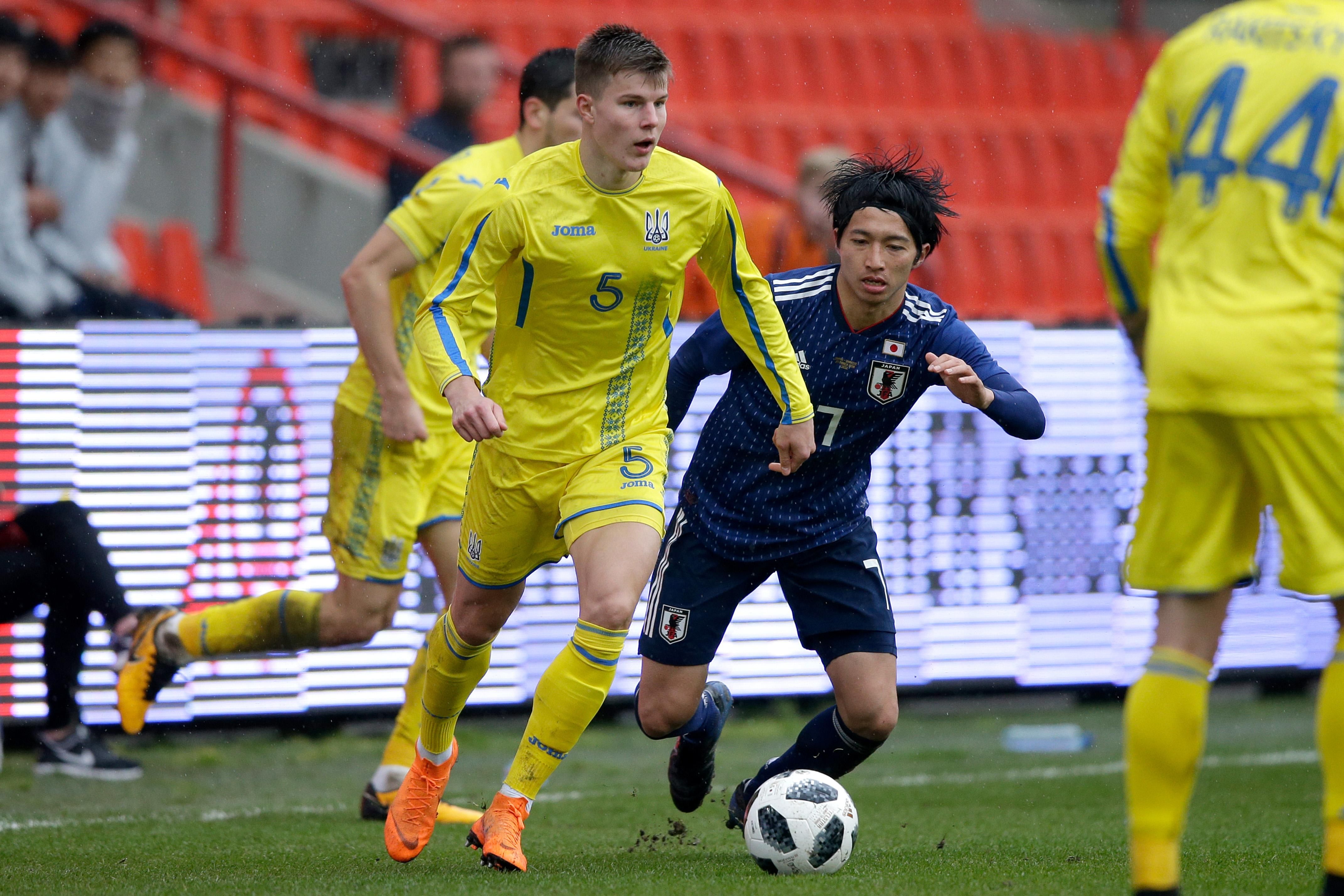 Футболист сборной Украины официально усилил бельгийский гранд