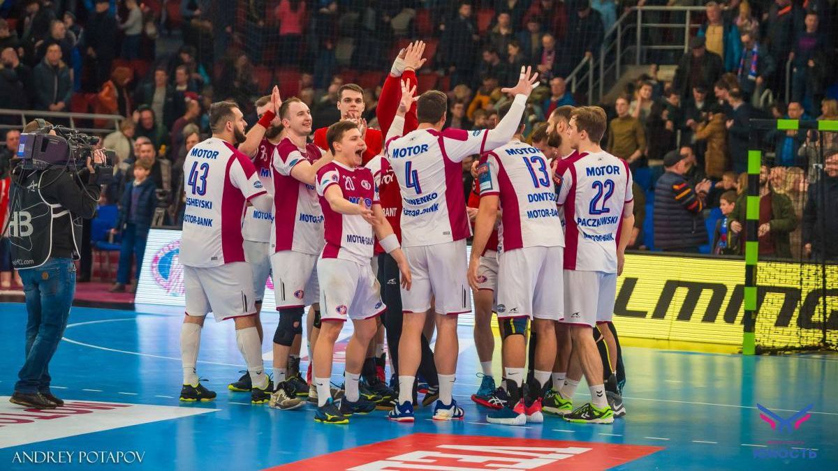 Український "Мотор" заявляється в супертурнір SEHA-League, ФГУ проти через "Газпром" Український "Мотор" заявляється в супертурнір SEHA-League, ФГУ проти через "Газпром"