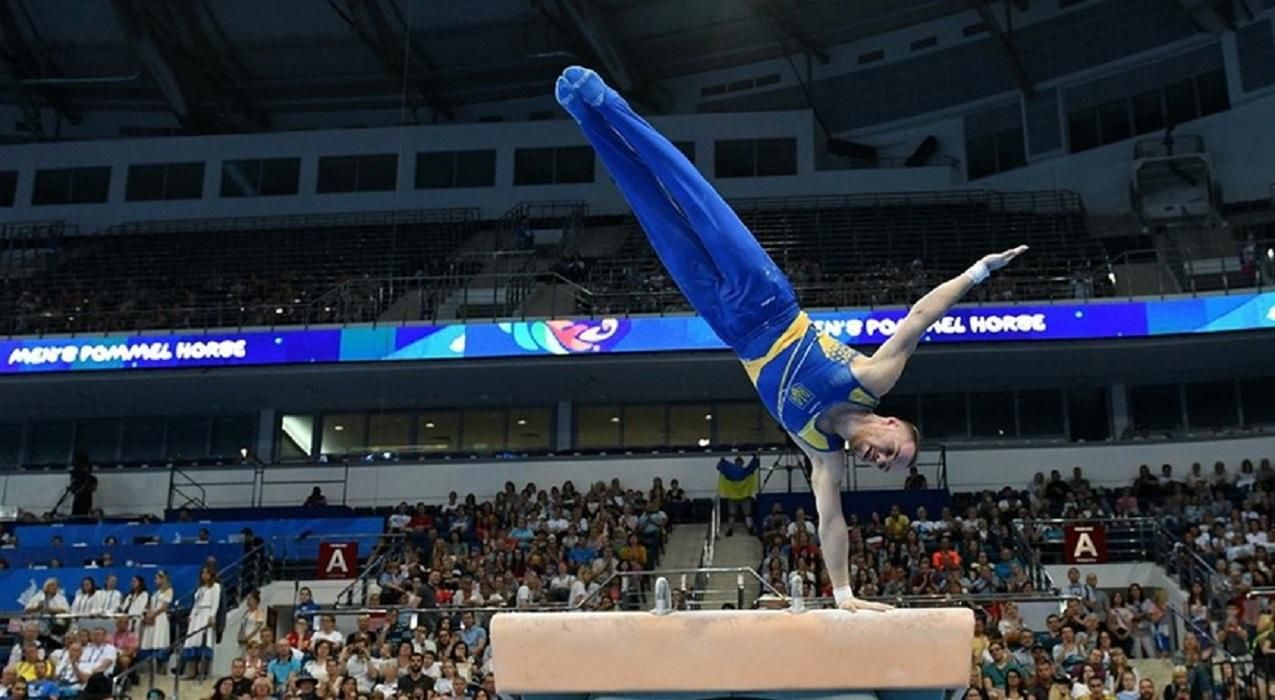 Верняєв встановив рекорд за кількістю визнань найкращий спортсмен місяця Верняєв встановив рекорд за кількістю визнань найкращий спортсмен місяця