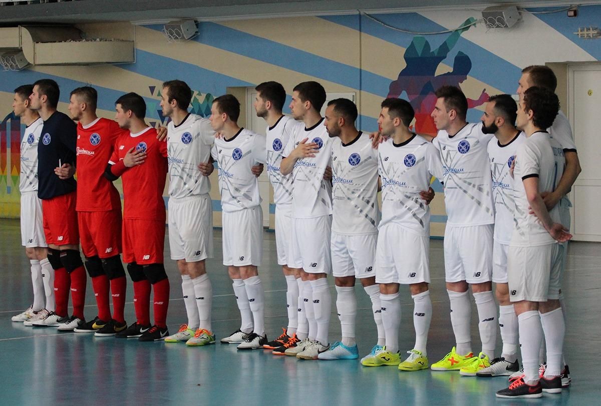 Український клуб дізнався суперників у футзальній Лізі чемпіонів