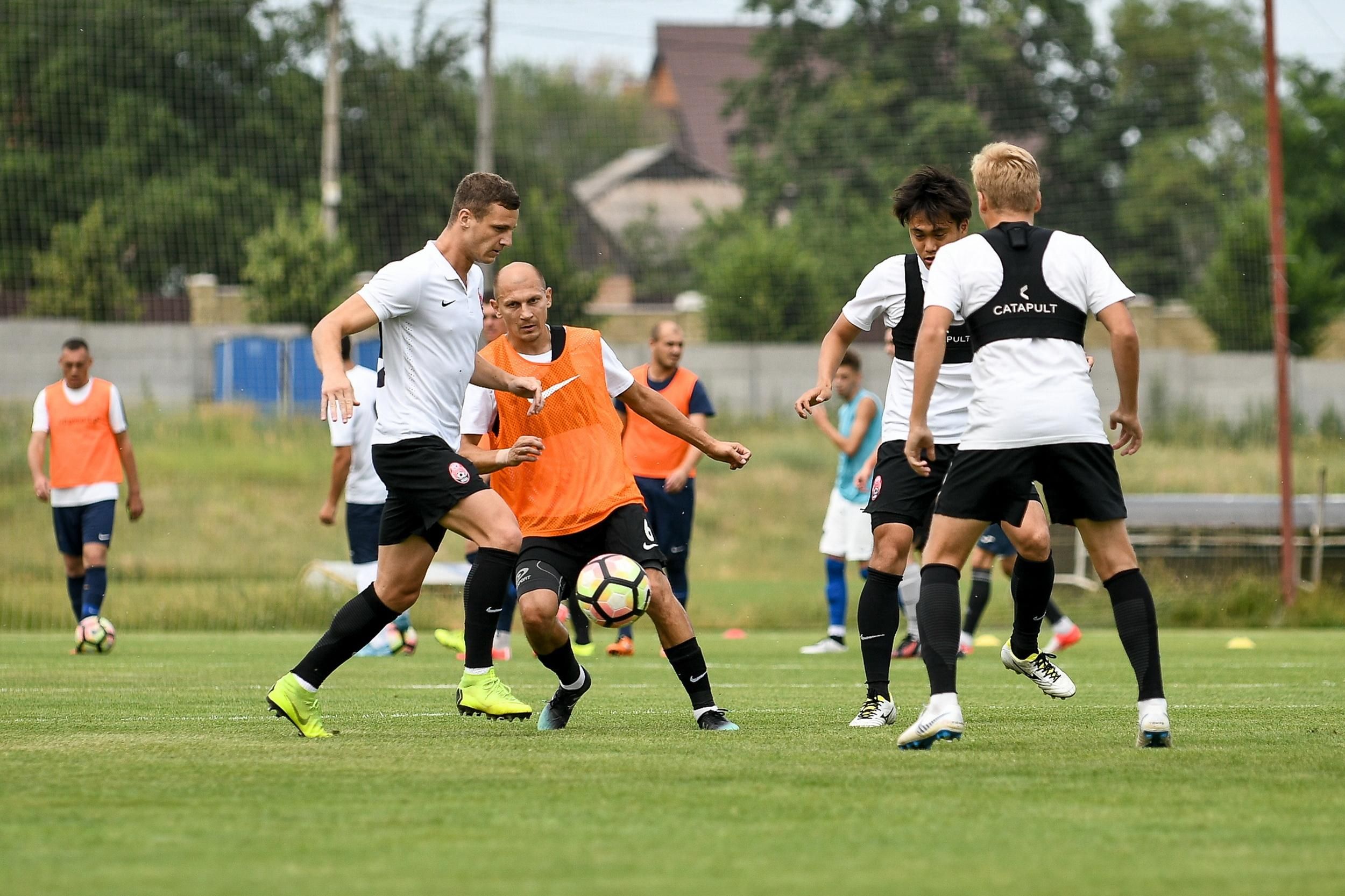 "Заря" сыграла вничью с "Хайдуком", за луганчан забил потенциальный новичок "Заря" сыграла вничью с "Хайдуком", за луганчан забил потенциальный новичок