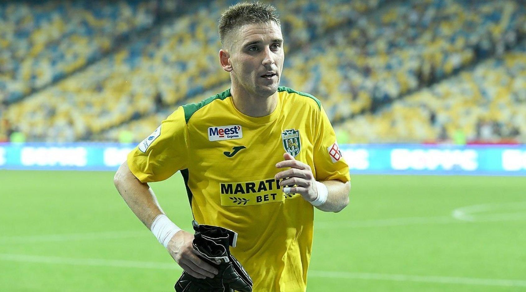 Клуб УПЛ остался без основного вратаря Клуб УПЛ остался без основного вратаря