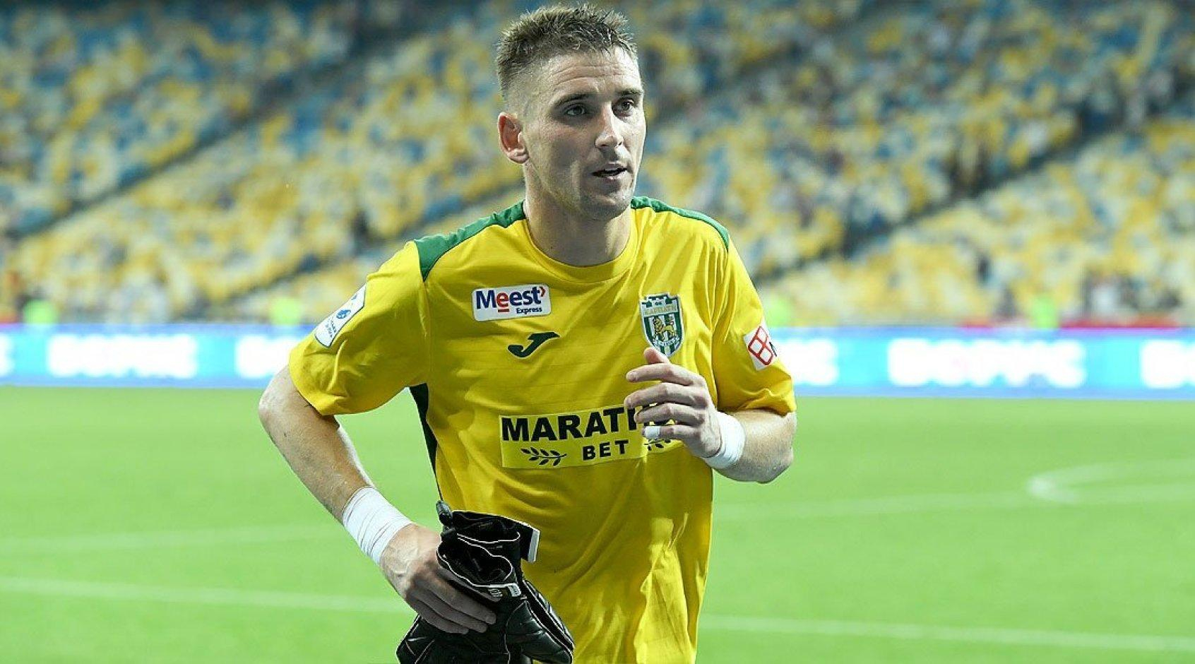 Клуб УПЛ остался без основного вратаря