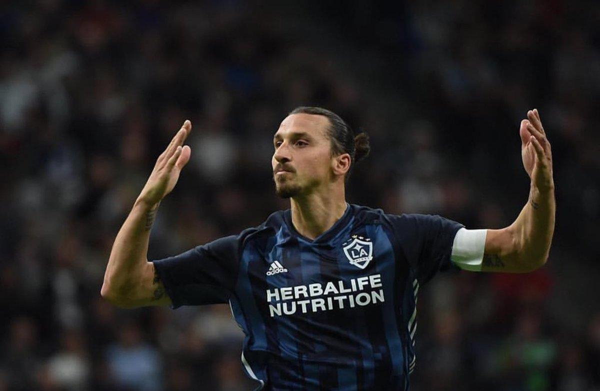 Ибрагимович присоединился к #bottlecapchallange и бросил вызов Погбе: видео