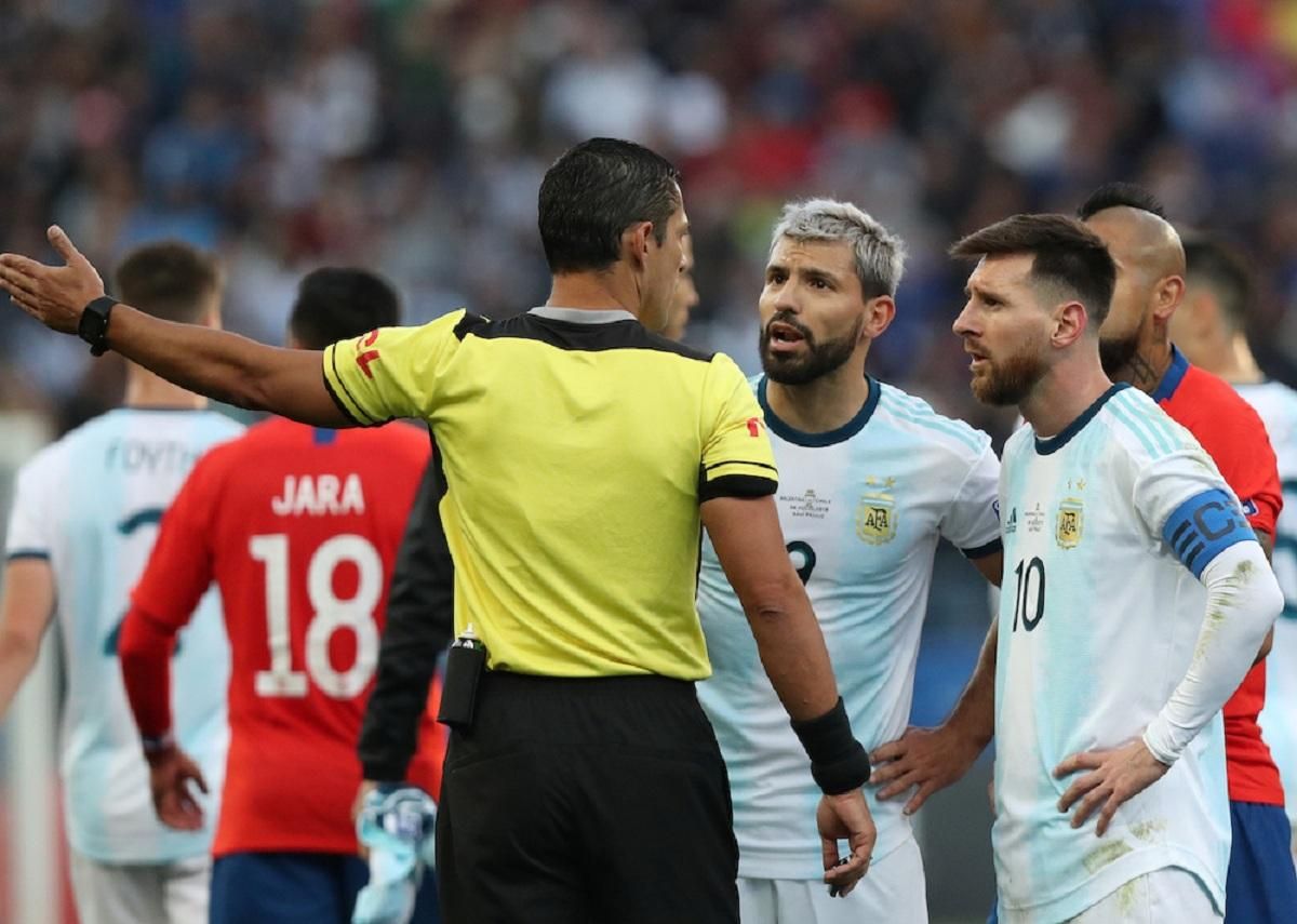 Аргентина – Чилі: відео голів та результат матчу Копа Америка 2019