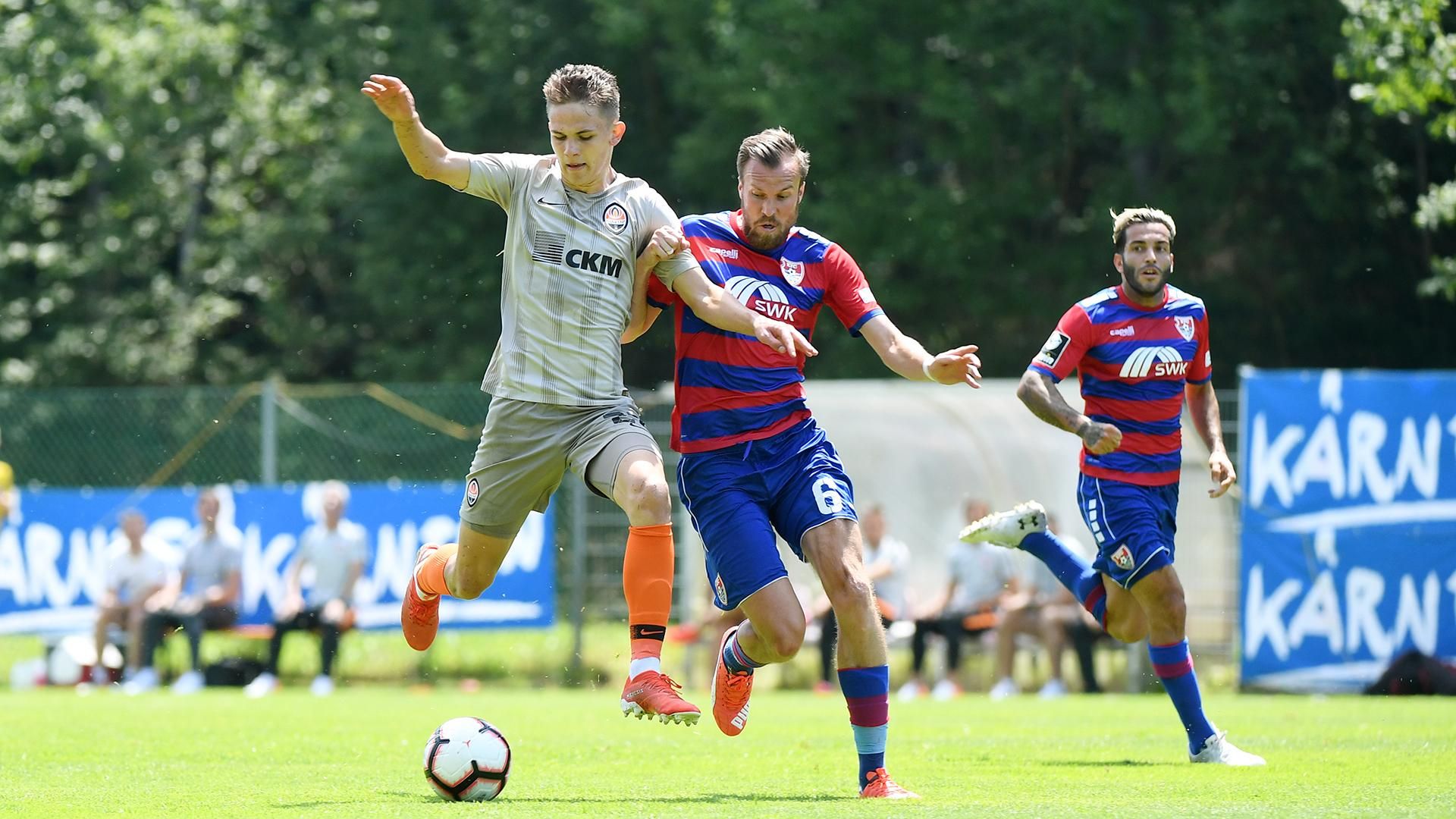 "Шахтар" зіграв внічию з "Юрдінгеном", Бланко-Лещук забив гол за "гірників": відео "Шахтар" зіграв внічию з "Юрдінгеном", Бланко-Лещук забив гол за "гірників": відео