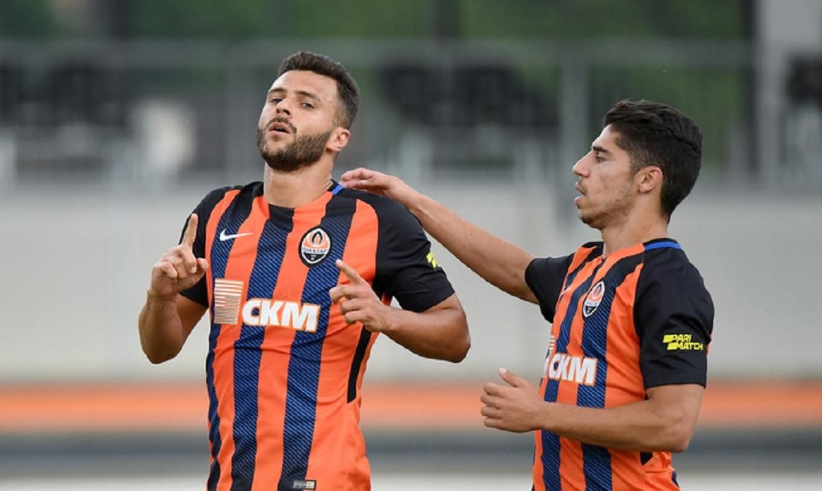 "Шахтар" завдяки дублю Мораеса переміг "Копенгаген" в товариському матчі: відео "Шахтар" завдяки дублю Мораеса переміг "Копенгаген" в товариському матчі: відео