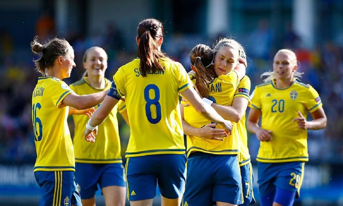 Футболістки збірної Швеції стали бронзовими призерками чемпіонату світу: відео