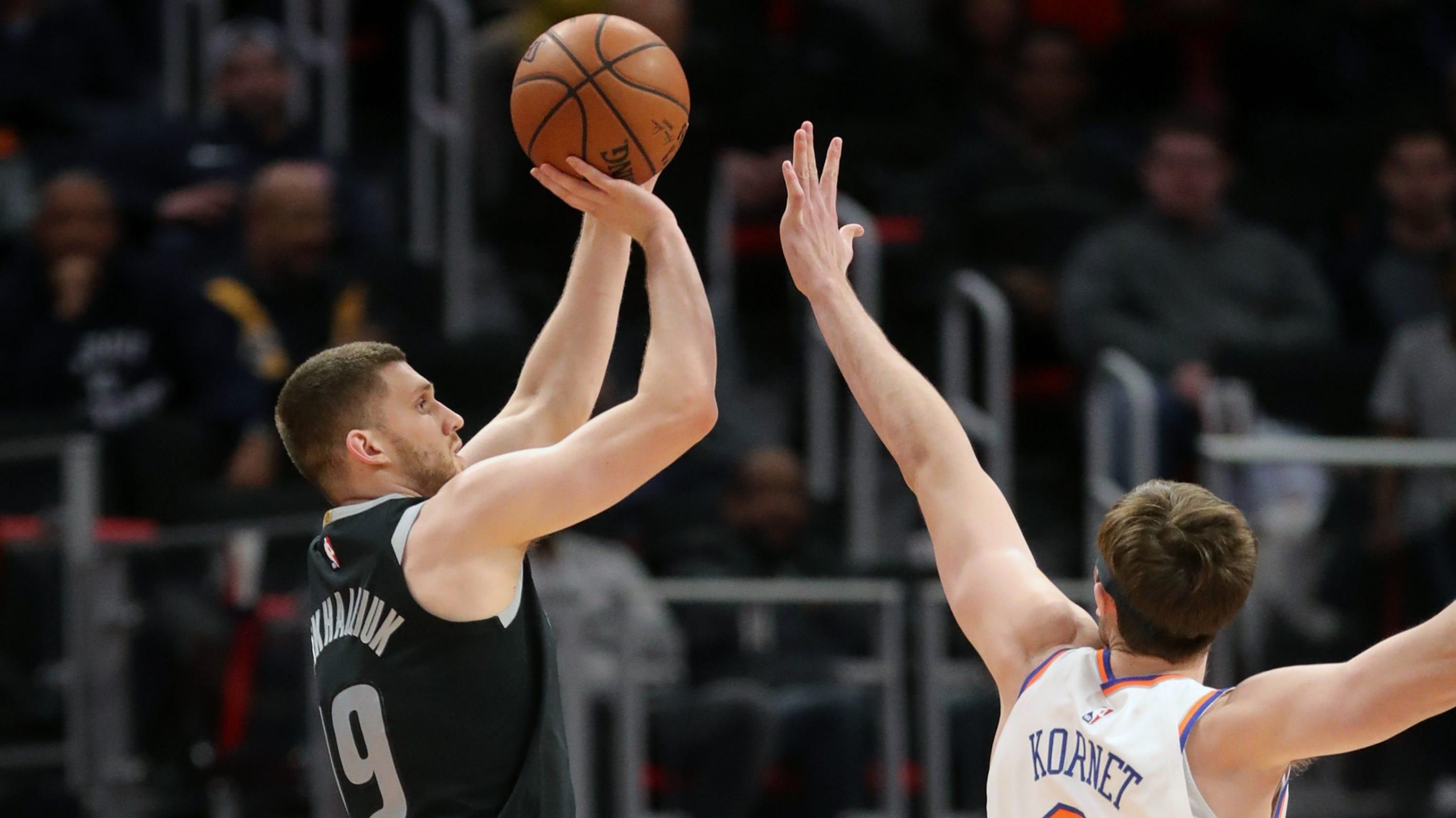 Михайлюк стал самым результативным игроком матча против "Портленда": видео Михайлюк стал самым результативным игроком матча против "Портленда": видео