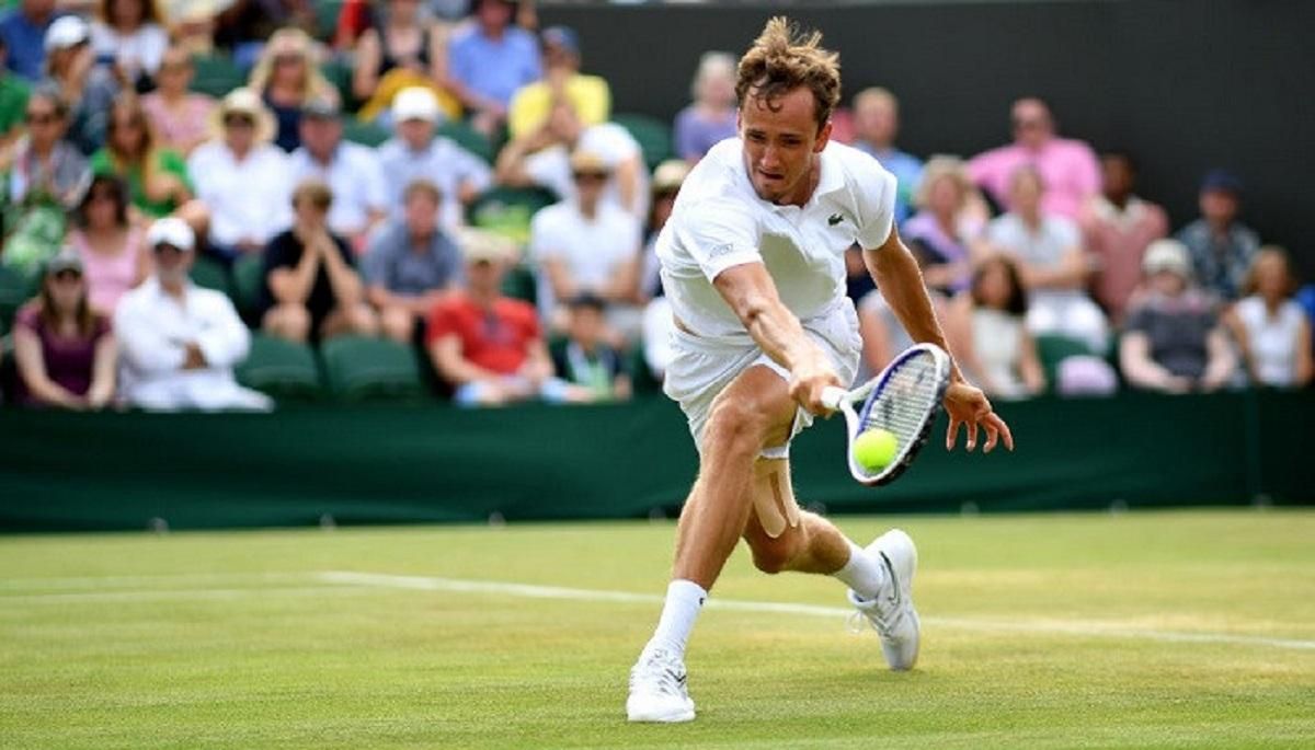 Російський тенісист влаштував істерику на Вімблдоні, його оштрафують на круглу суму: відео Російський тенісист влаштував істерику на Вімблдоні, його оштрафують на круглу суму: відео