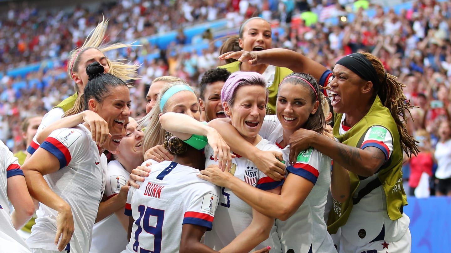 Збірна США з футболу вчетверте виграла жіночий чемпіонат світу