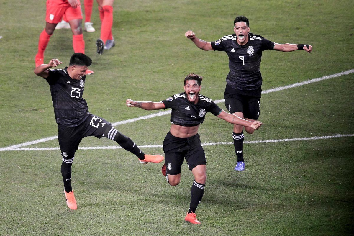 Мексика выиграла Кубок КОНКАКАФ, победив сборную США: видео