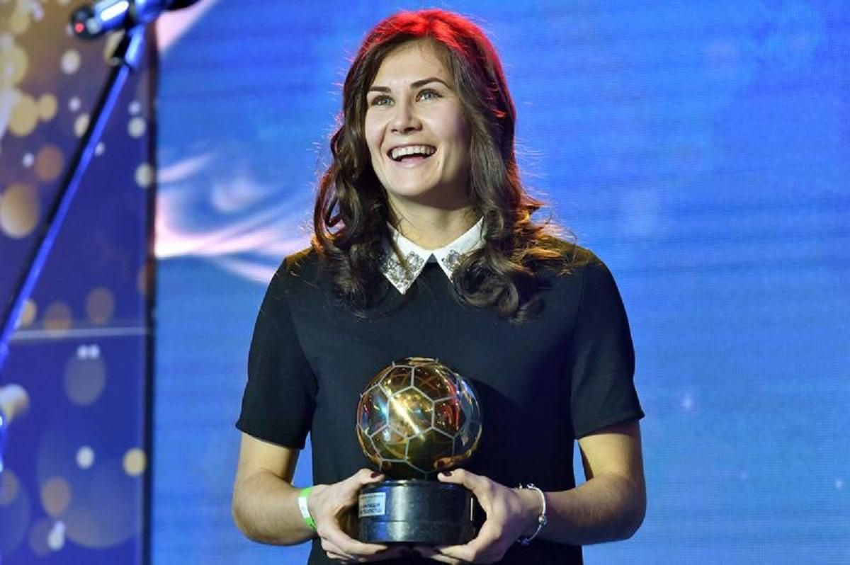 Испанский "Атлетико" усилился украинской футболисткой Испанский "Атлетико" усилился украинской футболисткой