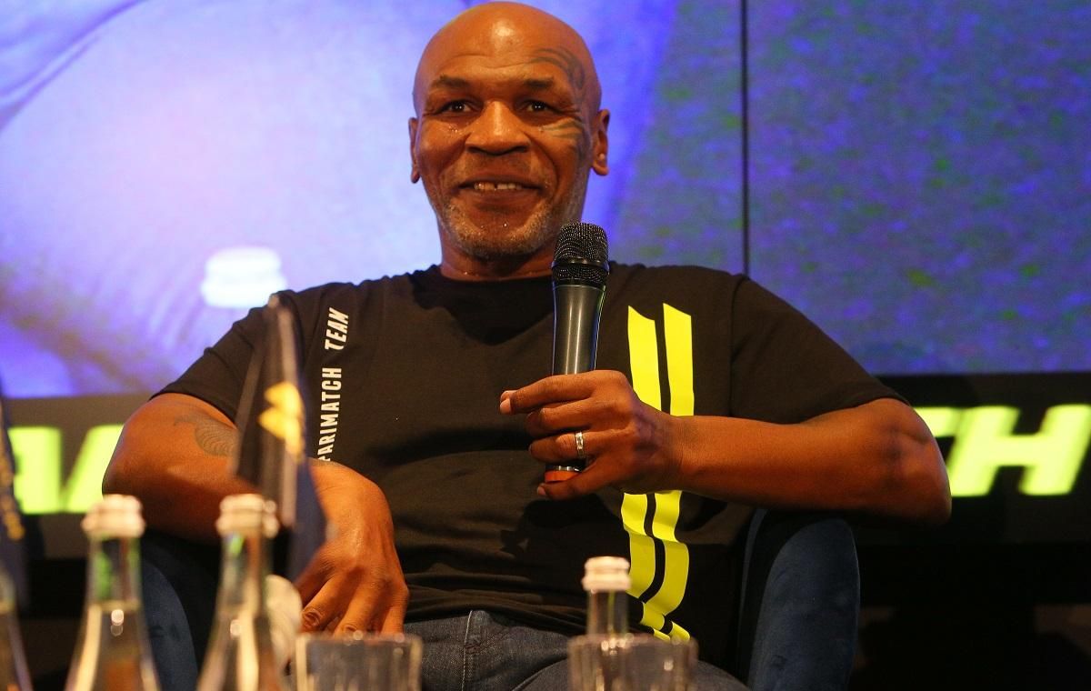 Майк Тайсон готовий перемагати з Parimatch Майк Тайсон готовий перемагати з Parimatch