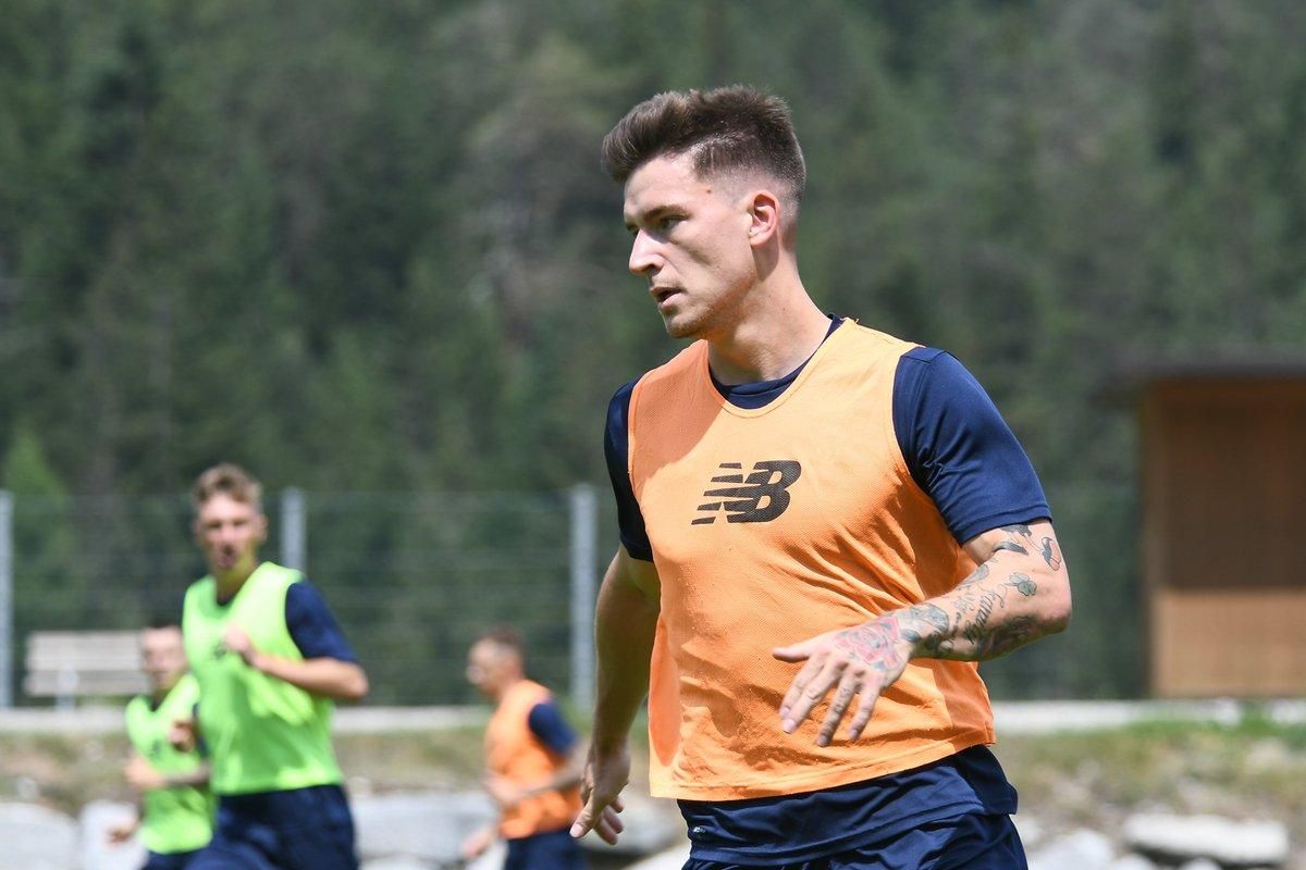 Лидер "Динамо" травмировался в контрольном поединке с "Олимпиакосом" Лидер "Динамо" травмировался в контрольном поединке с "Олимпиакосом"