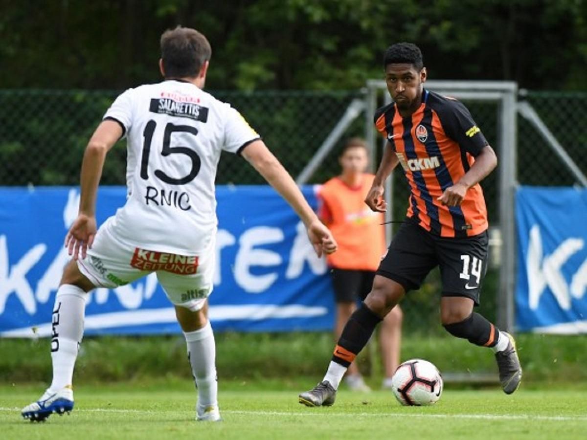 "Шахтар" здобув другу перемогу за день на зборах в Австрії: відео "Шахтар" здобув другу перемогу за день на зборах в Австрії: відео