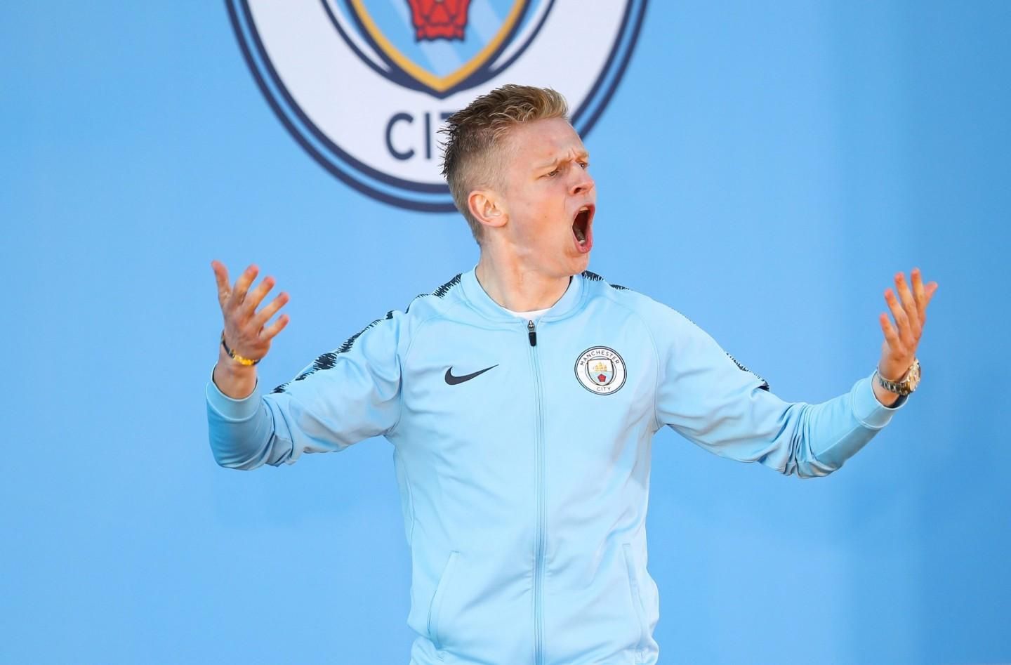 Зинченко приступил к предсезонной подготовке с "Манчестер Сити": фото Зинченко приступил к предсезонной подготовке с "Манчестер Сити": фото