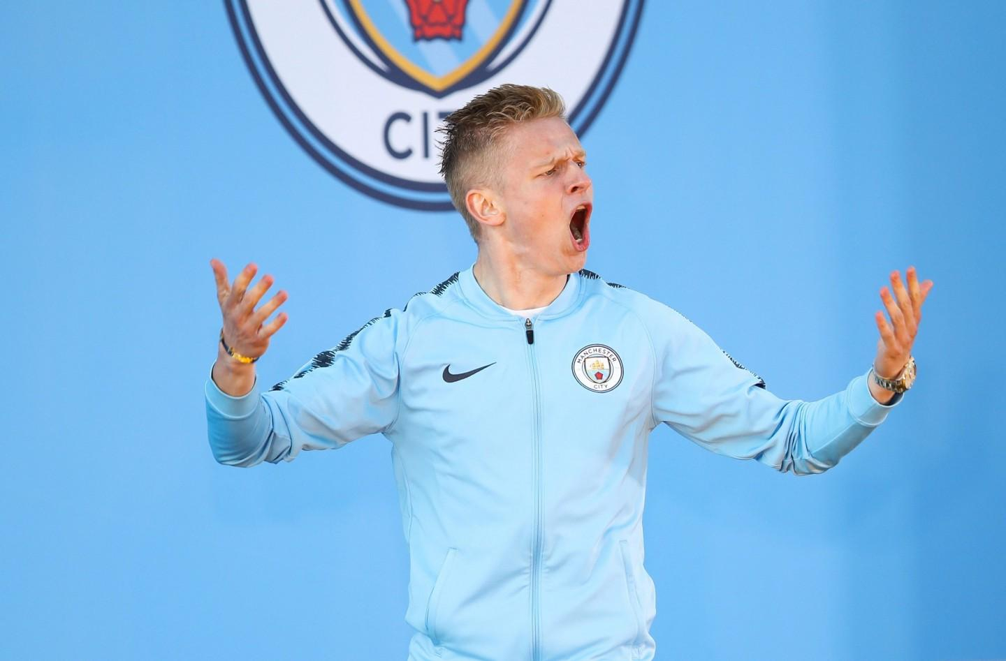 Зинченко приступил к предсезонной подготовке с "Манчестер Сити": фото