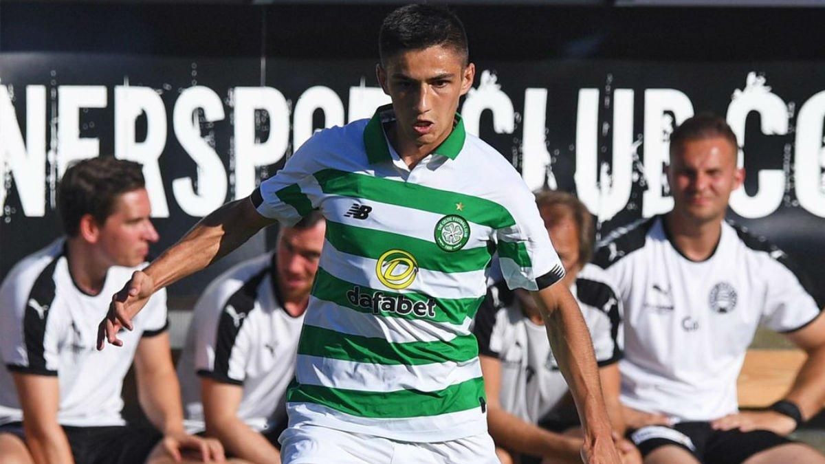 Украинец Швед пропустит первый матч "Селтика" в Лиге чемпионов Украинец Швед пропустит первый матч "Селтика" в Лиге чемпионов