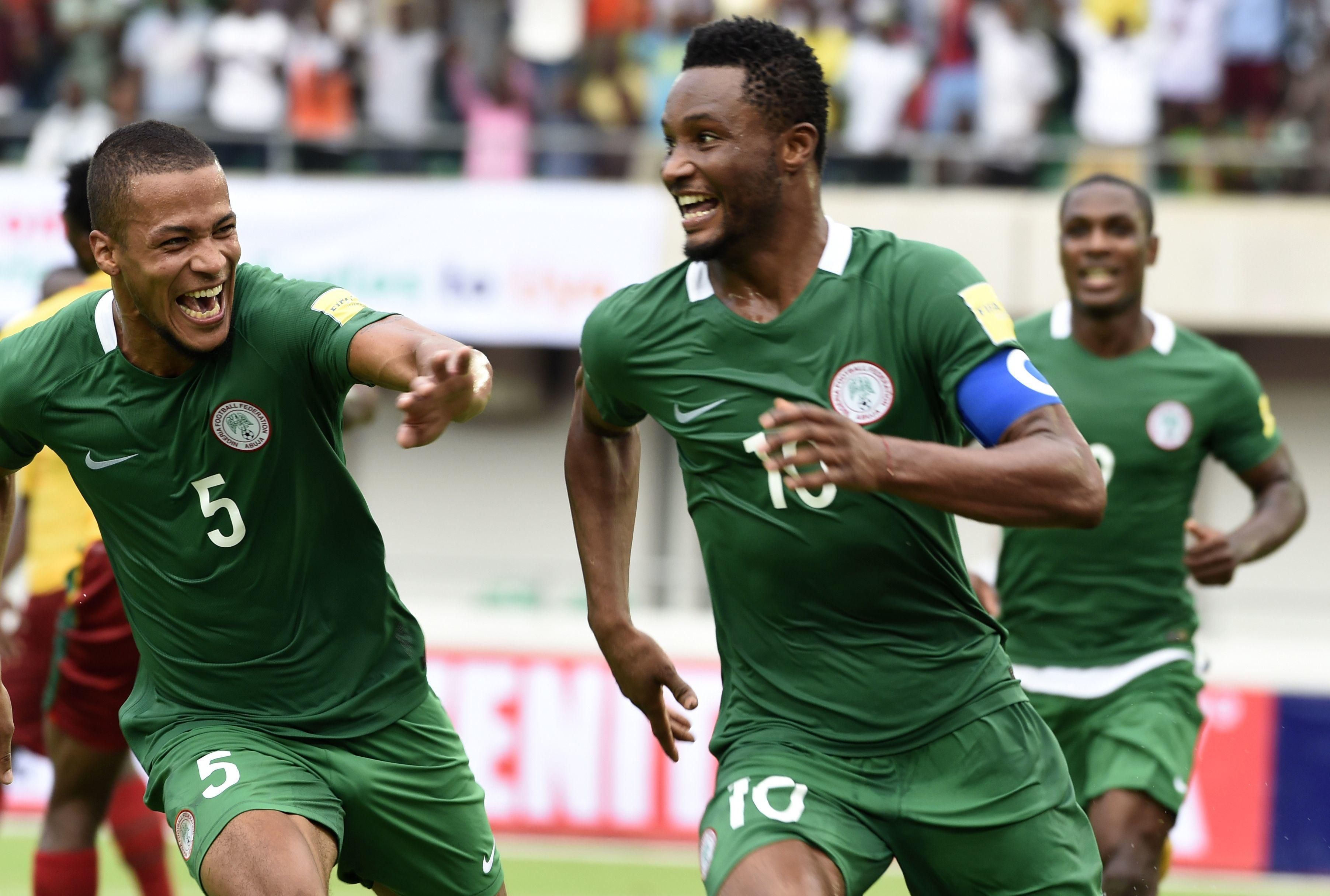 Нігерія – ПАР: прогноз букмекерів на матч Кубка Африки-2019