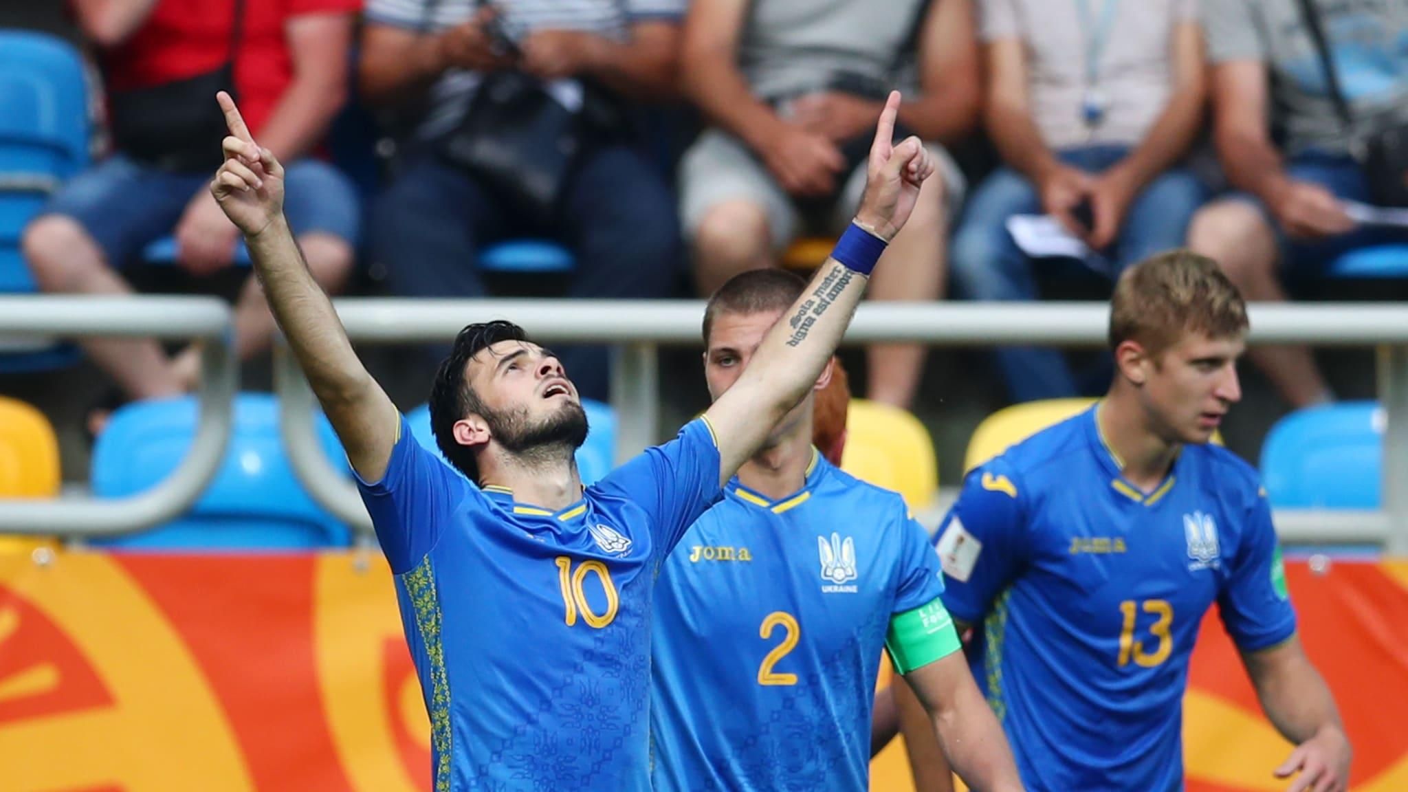 Футболисты сборной Украины до сих пор не получили премиальные за победу на чемпионате мира U-20
