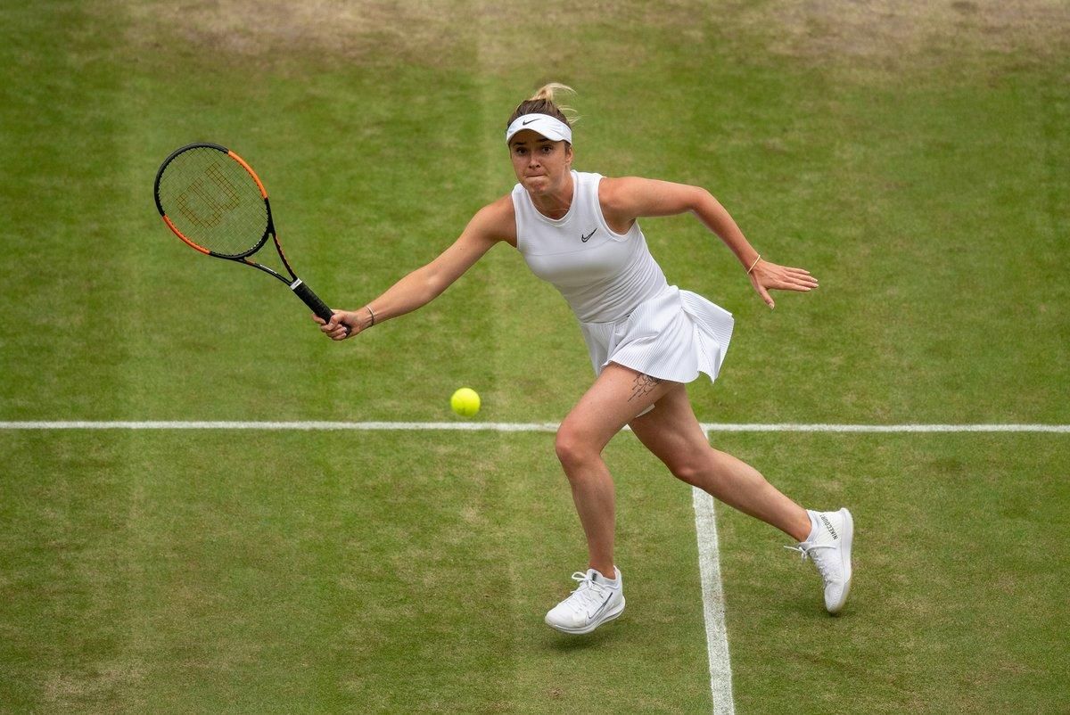 Світоліна в блискучому стилі вийшла у півфінал Вімблдону Світоліна в блискучому стилі вийшла у півфінал Вімблдону