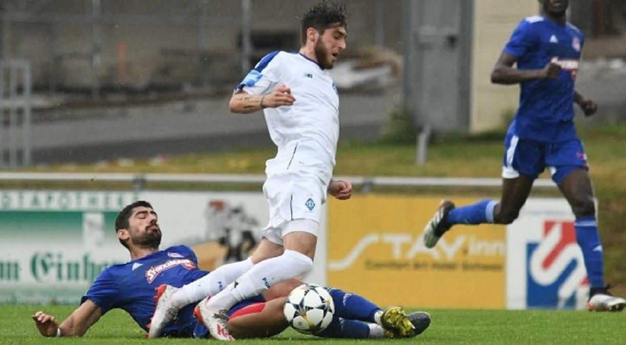 "Динамо" разгромило скромный австрийский клуб на собрании "Динамо" разгромило скромный австрийский клуб на собрании