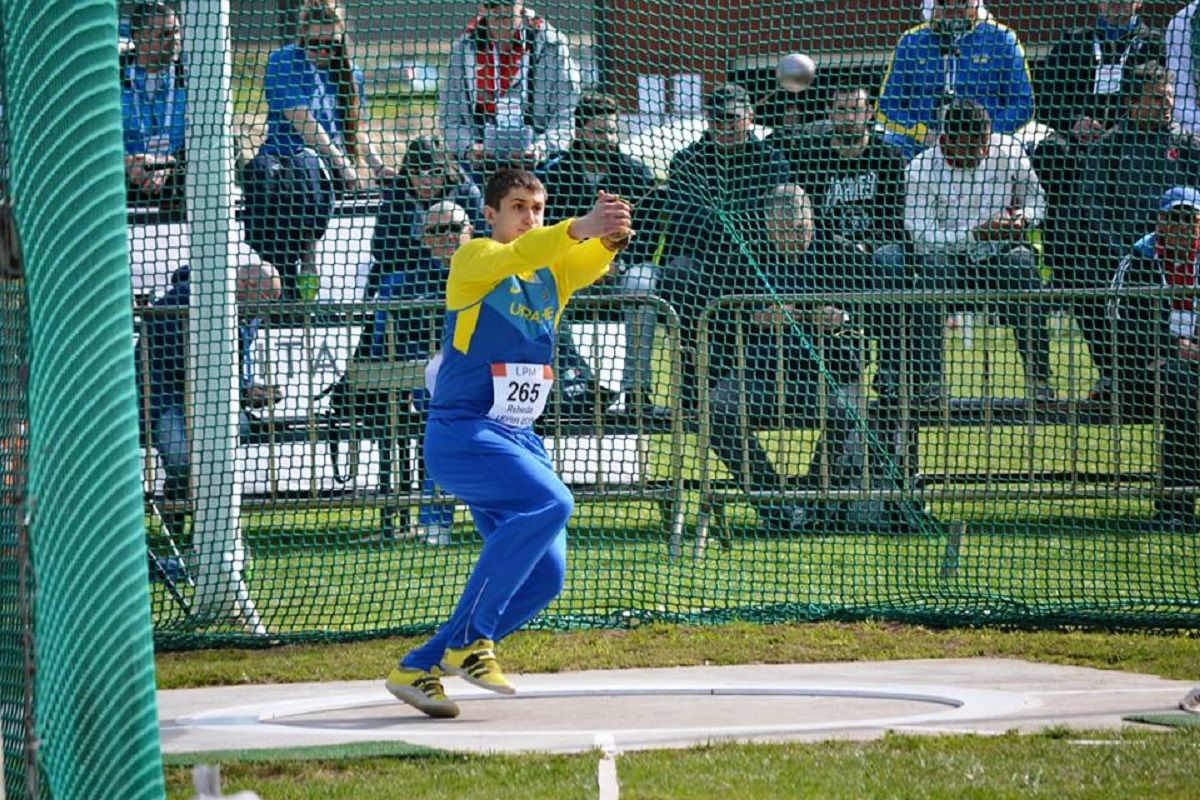 Украинец Регеда завоевал серебряную медаль Универсиады-2019