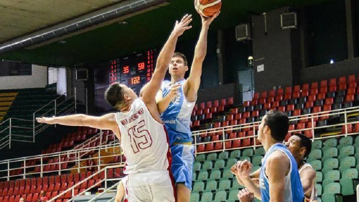 Збірна України з баскетболу на класі вийшла у фінал Всесвітньої Універсіади-2019 Збірна України з баскетболу на класі вийшла у фінал Всесвітньої Універсіади-2019