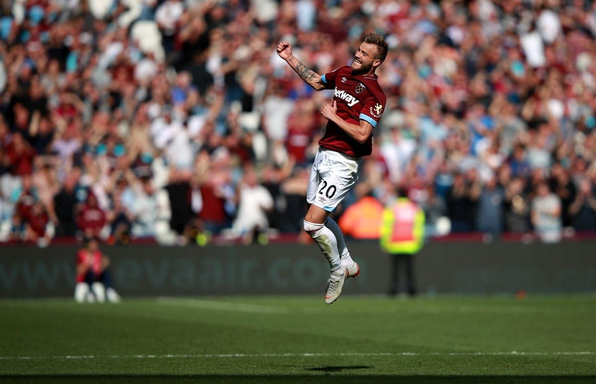 Ярмоленко отримав новий номер у "Вест Хемі" Ярмоленко отримав новий номер у "Вест Хемі"